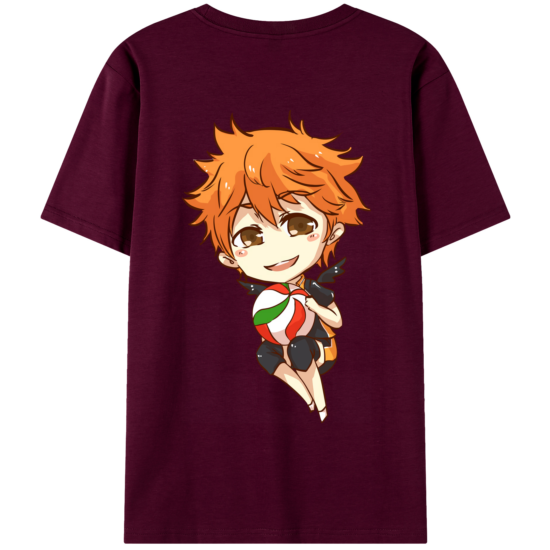 （画像用） ハイキュー!! Haikyu!! レディース半袖Tシャツ(バックプリント)